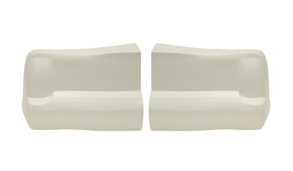 FIVESTAR 630-450W 00 Monte Carlo Bumper Cover White Plastic