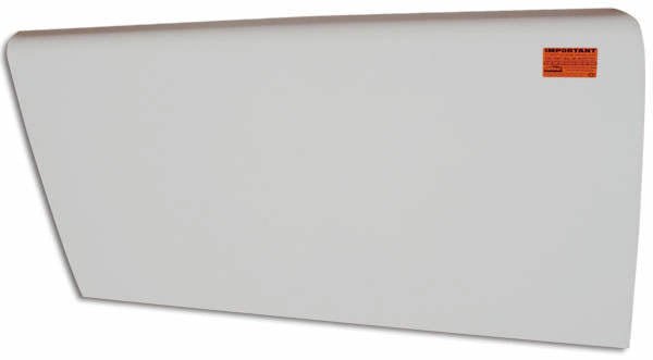 FIVESTAR 661-21A-WR ABC Door Aluminum White Right