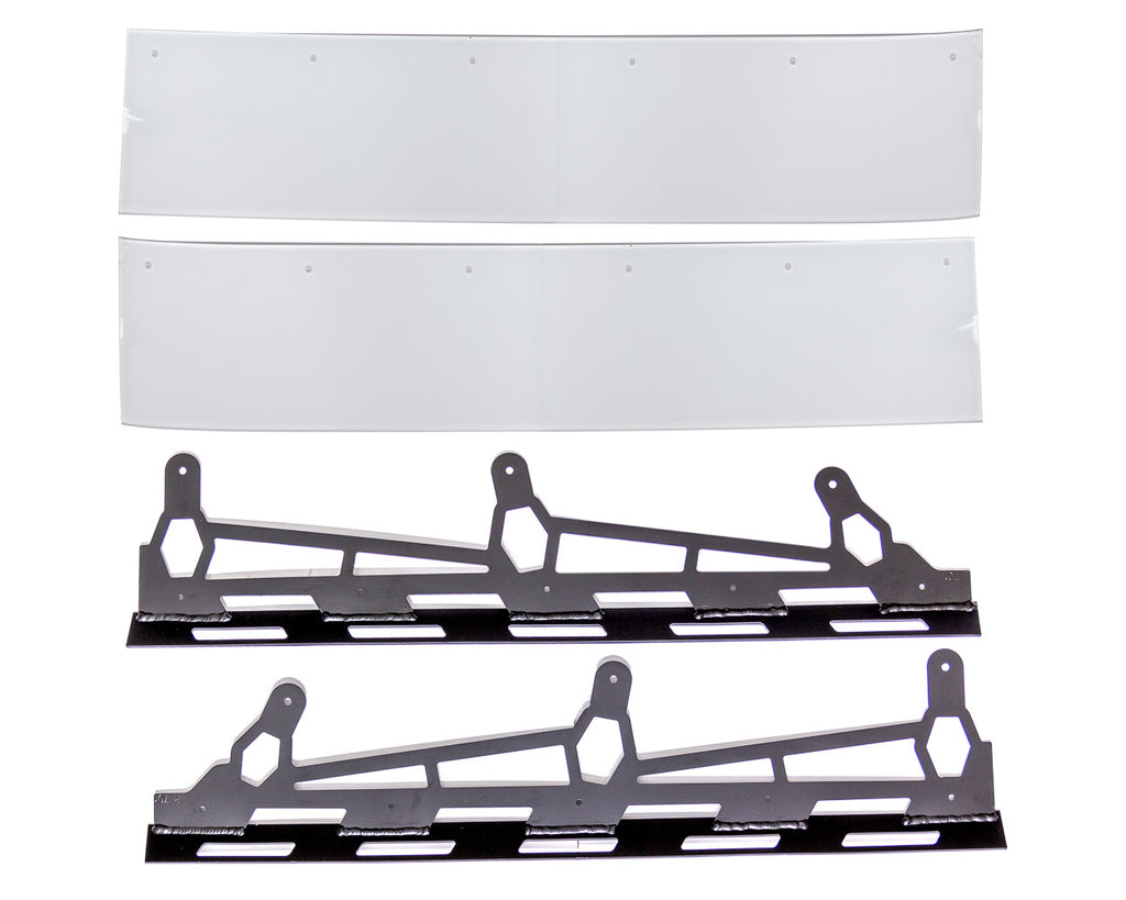 FIVESTAR 661-6737-B ABC Spoiler 6.5in x 60in 70 Degree Black