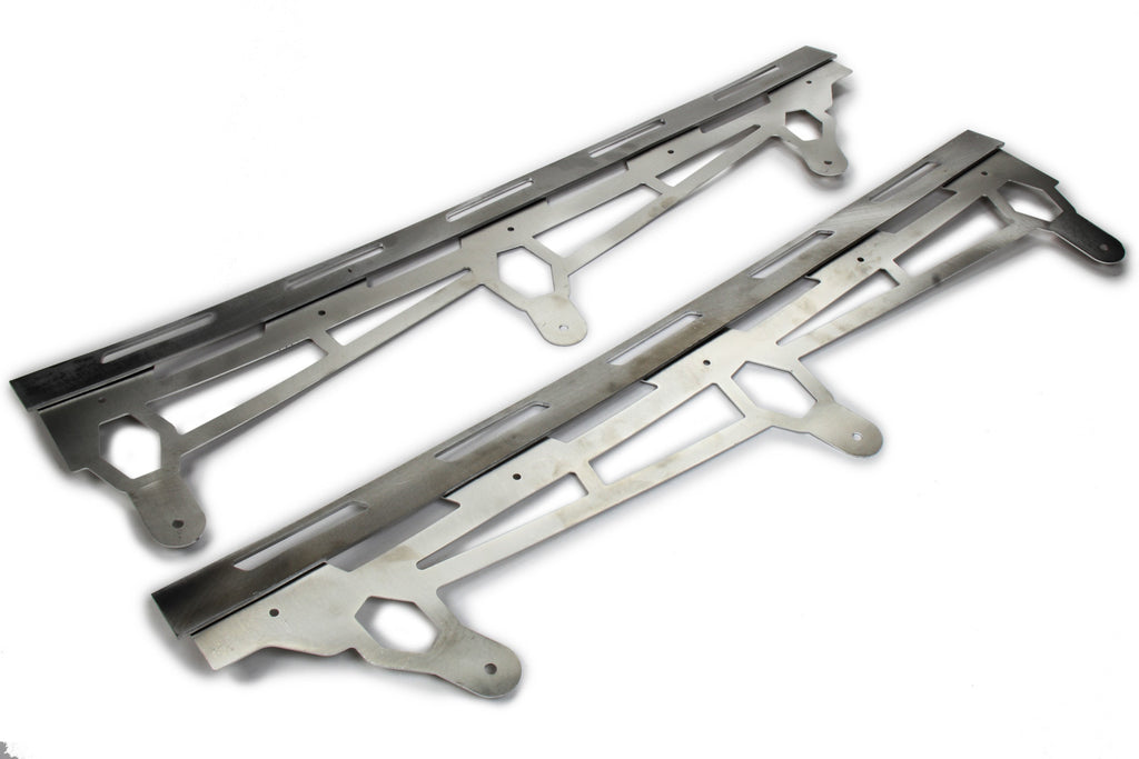 FIVESTAR 661-6739-1 ABC Spoiler 60in x 6.5in 90 Deg Repl Brackets