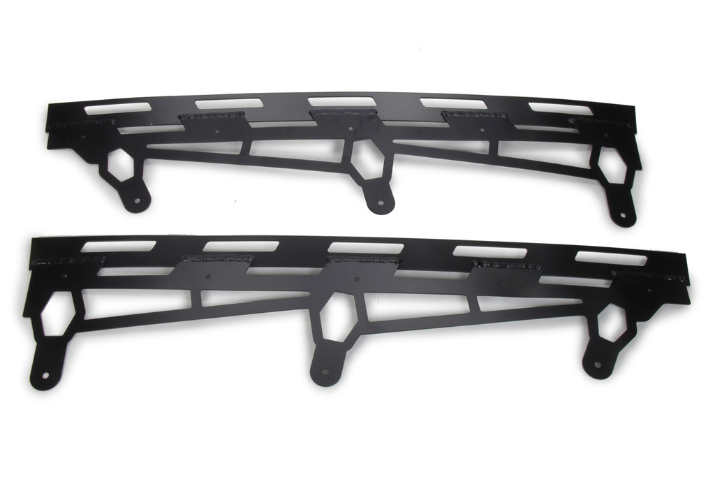 FIVESTAR 661-6749-B Spoiler 5in x 60in 90 Degree Black