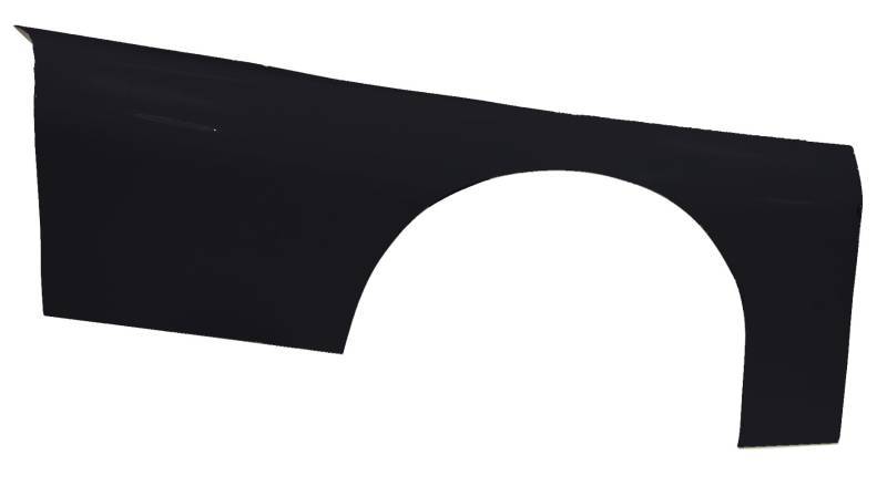 FIVESTAR 662-27A-BR Quarter Panel Aluminum Right Black