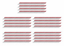 Load image into Gallery viewer, FIVESTAR 814R-500S Sml Hd Rivet Red Multi-Grip 500pk
