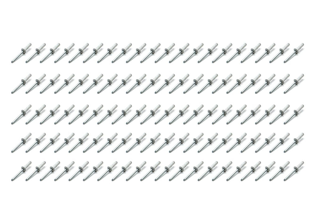 FIVESTAR 814W-100S Sm Hd Rivet White Multi -grip 100pk
