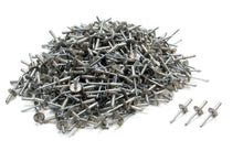 Load image into Gallery viewer, FIVESTAR 816-500L Large Head Rivet Silver 500pc 3/16in