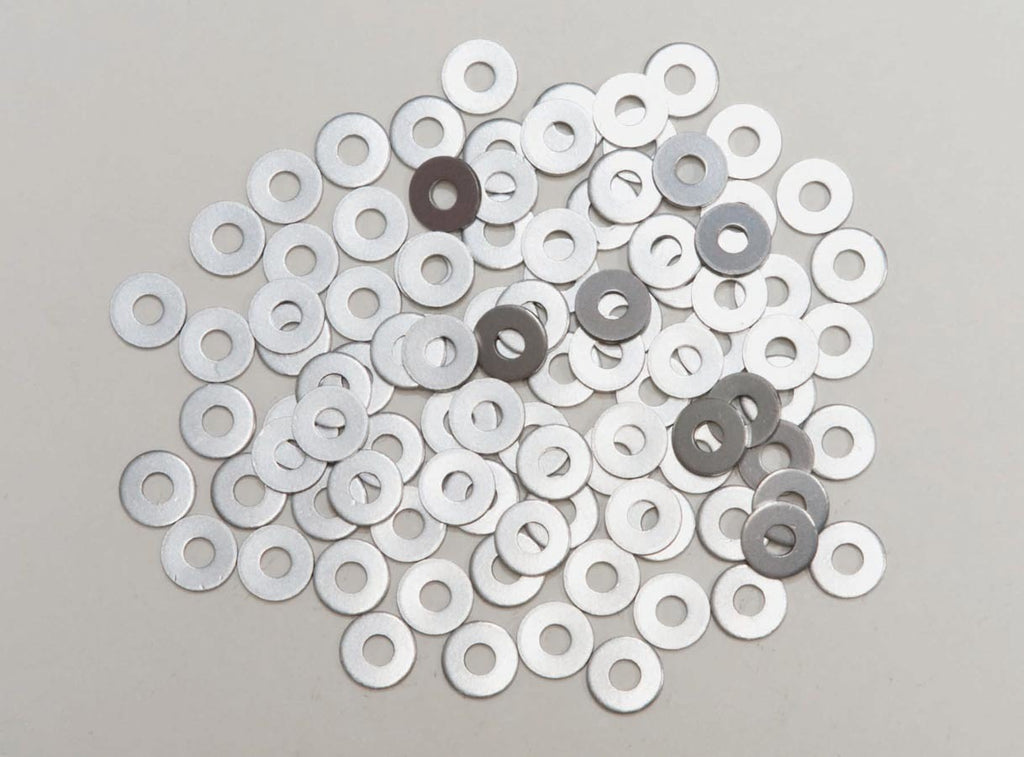 FIVESTAR 818-100A Washers Back-up Alum 3/16in  (100pk)