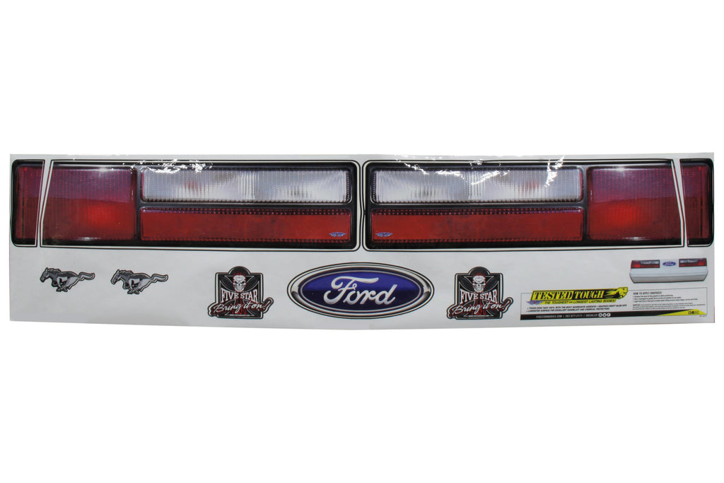 FIVESTAR 915-450-ID Mustang Tail Graphics