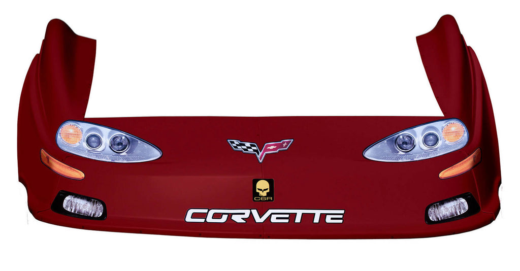 FIVESTAR 925-417R New Style Dirt MD3 Combo Corvette Red
