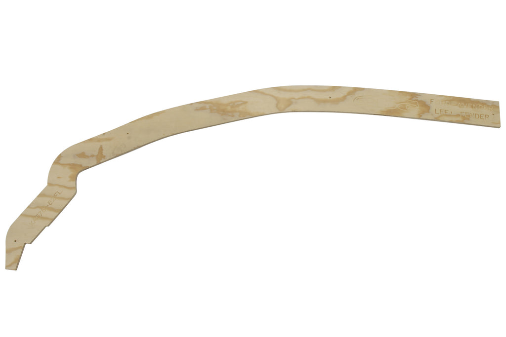 FIVESTAR XA570-82FL Wood Template Fender LH Fusion