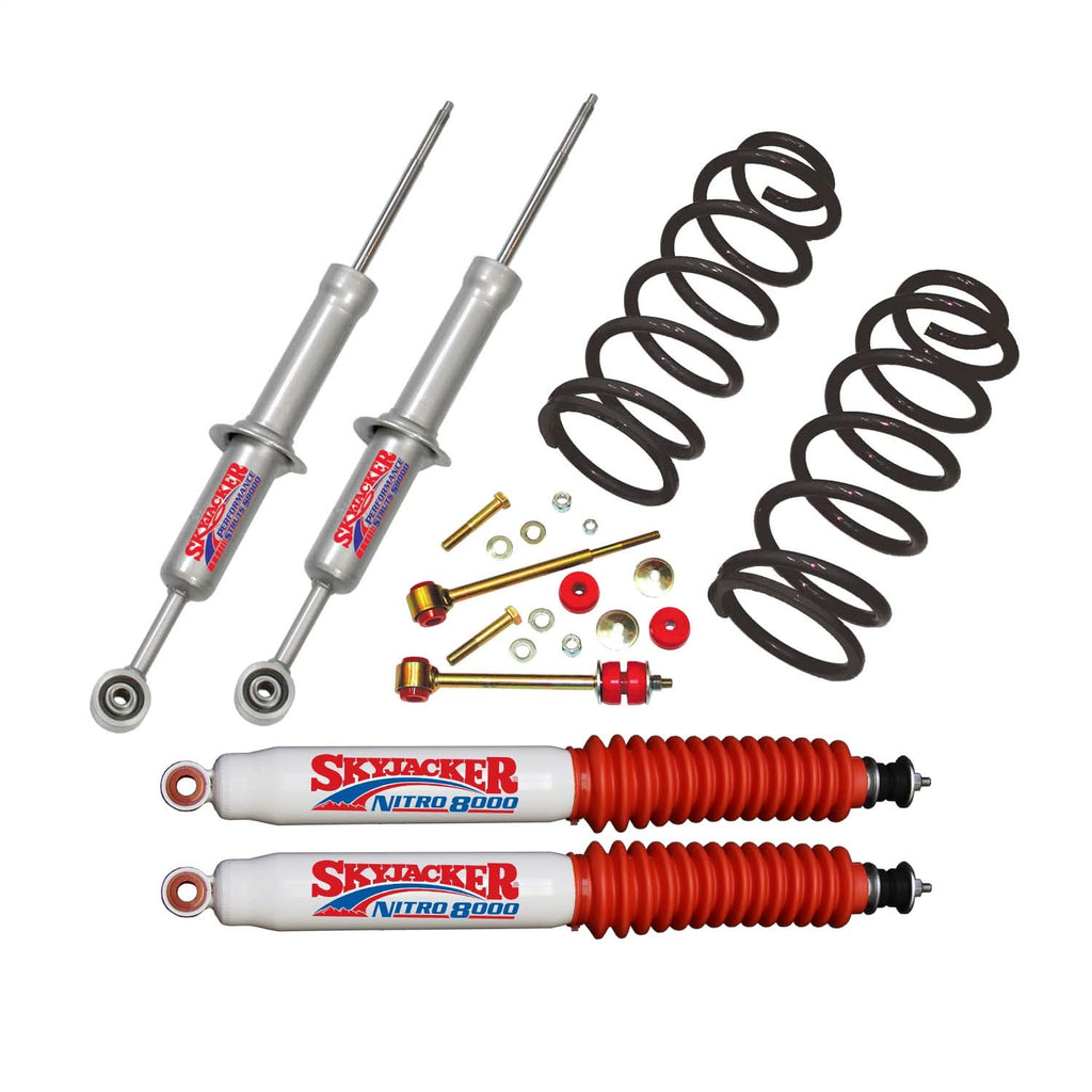 Skyjacker FJ730STK-N 3IN. 07> FJ CRUISER STRUT KIT for Select Toyota FJ Cruiser