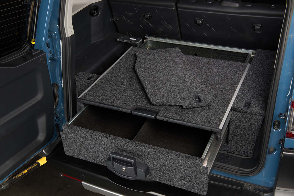 ARB FJFK Roller Drawer Side Floor Kit for Select Toyota FJ Cruiser