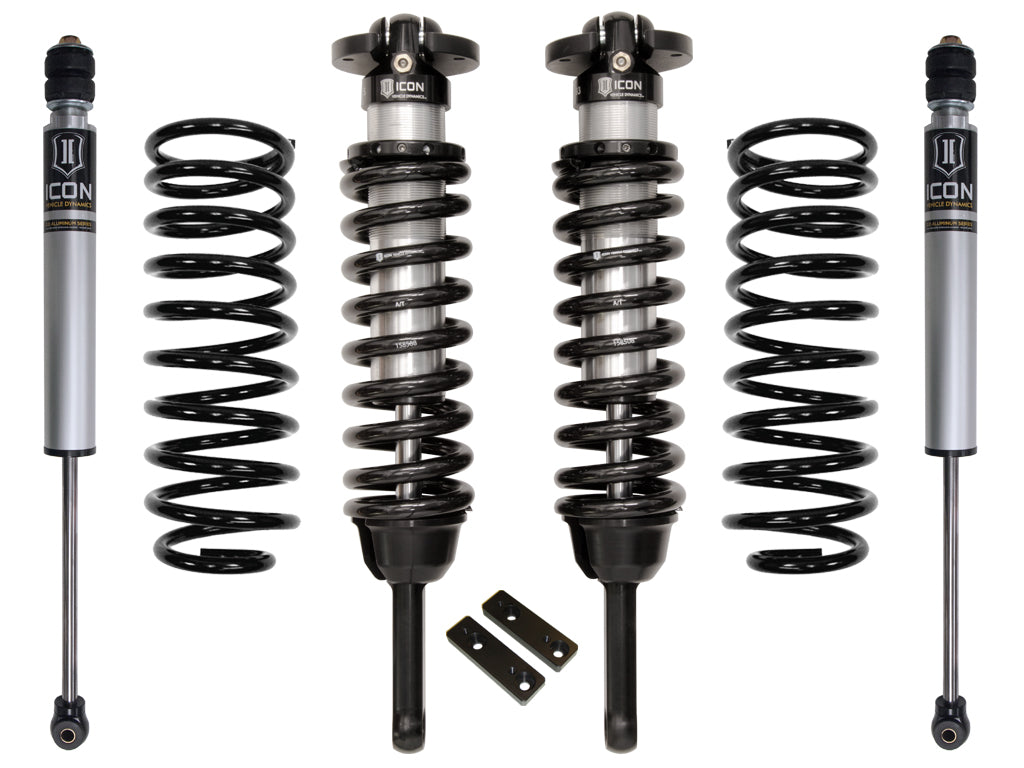 ICON Vehicle Dynamics K53051 03-09 4RUNNER/FJ 0-3.5" STAGE 1 SUSPENSION SYSTEM for Select Toyota 4Runner, Toyota FJ Cruiser