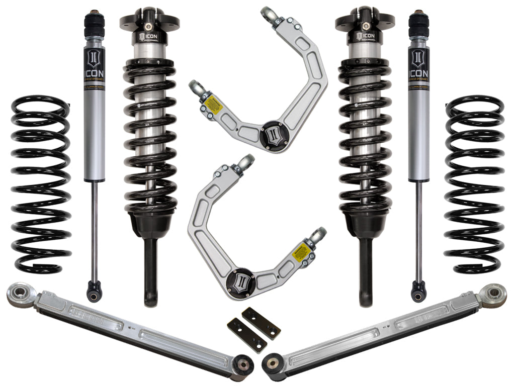 ICON Vehicle Dynamics K53063 10-24 4RNR/10-14 FJ 0-3.5" STAGE 3 SUSPENSION SYSTEM W BILLET UCA for Select Toyota 4Runner, Toyota FJ Cruiser