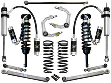 Load image into Gallery viewer, ICON Vehicle Dynamics K53056 03-09 4RUNNER/FJ 0-3.5" STAGE 6 SUSPENSION SYSTEM W BILLET UCA for Select Toyota 4Runner, Toyota FJ Cruiser