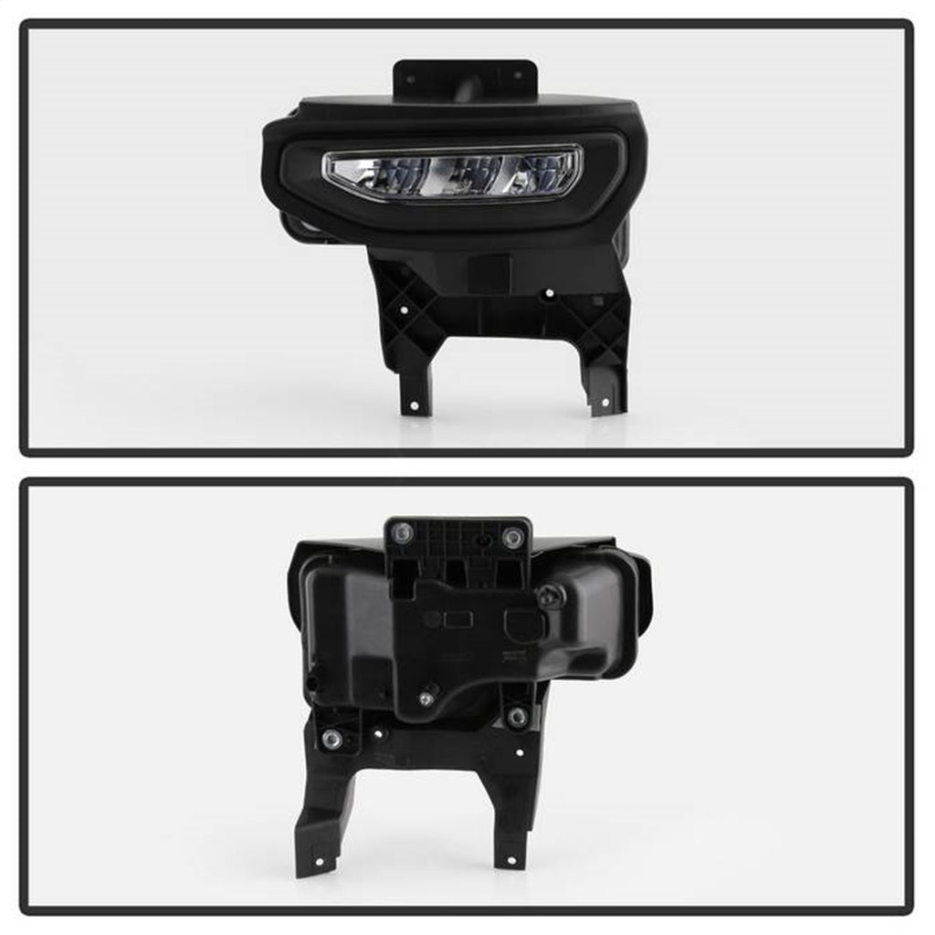 Spyder Auto 9043222 LED Fog Lights for Select GMC Sierra
