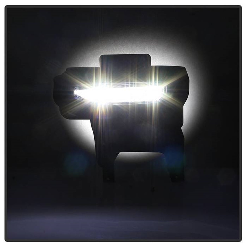 Spyder Auto 9043222 LED Fog Lights for Select GMC Sierra