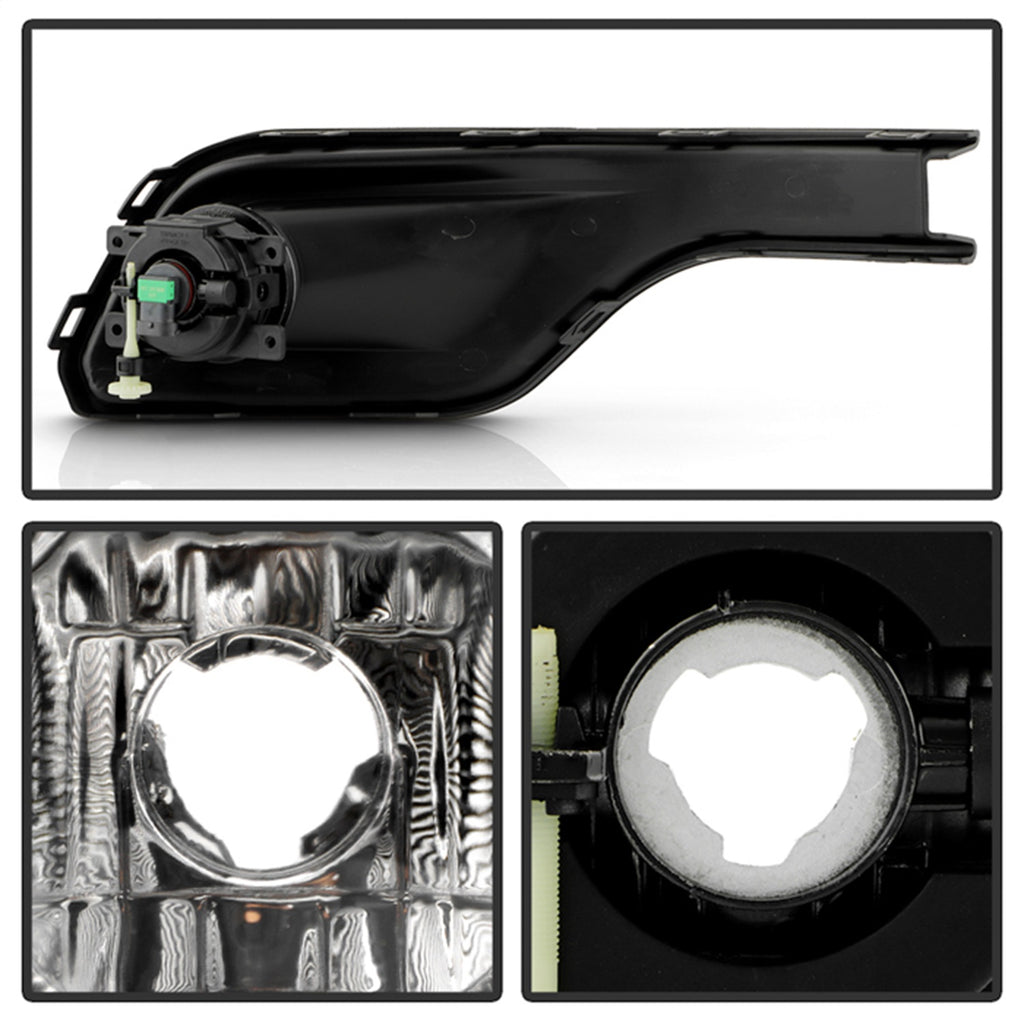 Spyder Auto 9054389 OEM Fog Lights for Select Jeep Compass