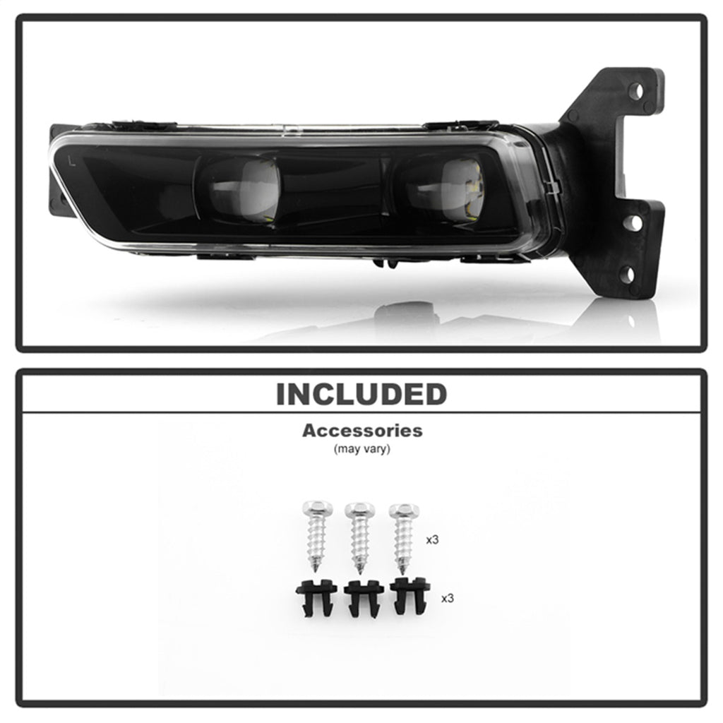 Spyder Auto 9054396 OEM Fog Lights for Select Dodge Durango, Jeep Grand Cherokee