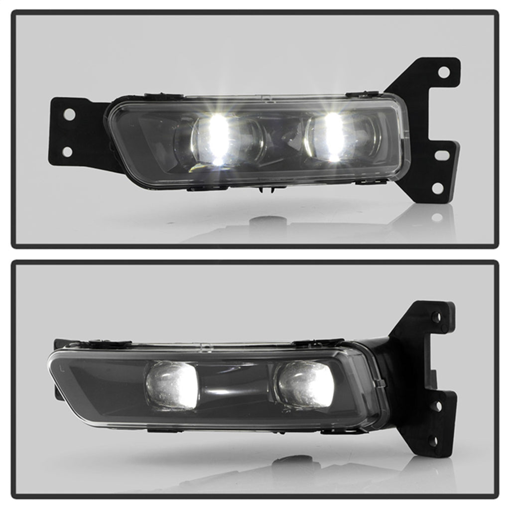 Spyder Auto 9054396 OEM Fog Lights for Select Dodge Durango, Jeep Grand Cherokee