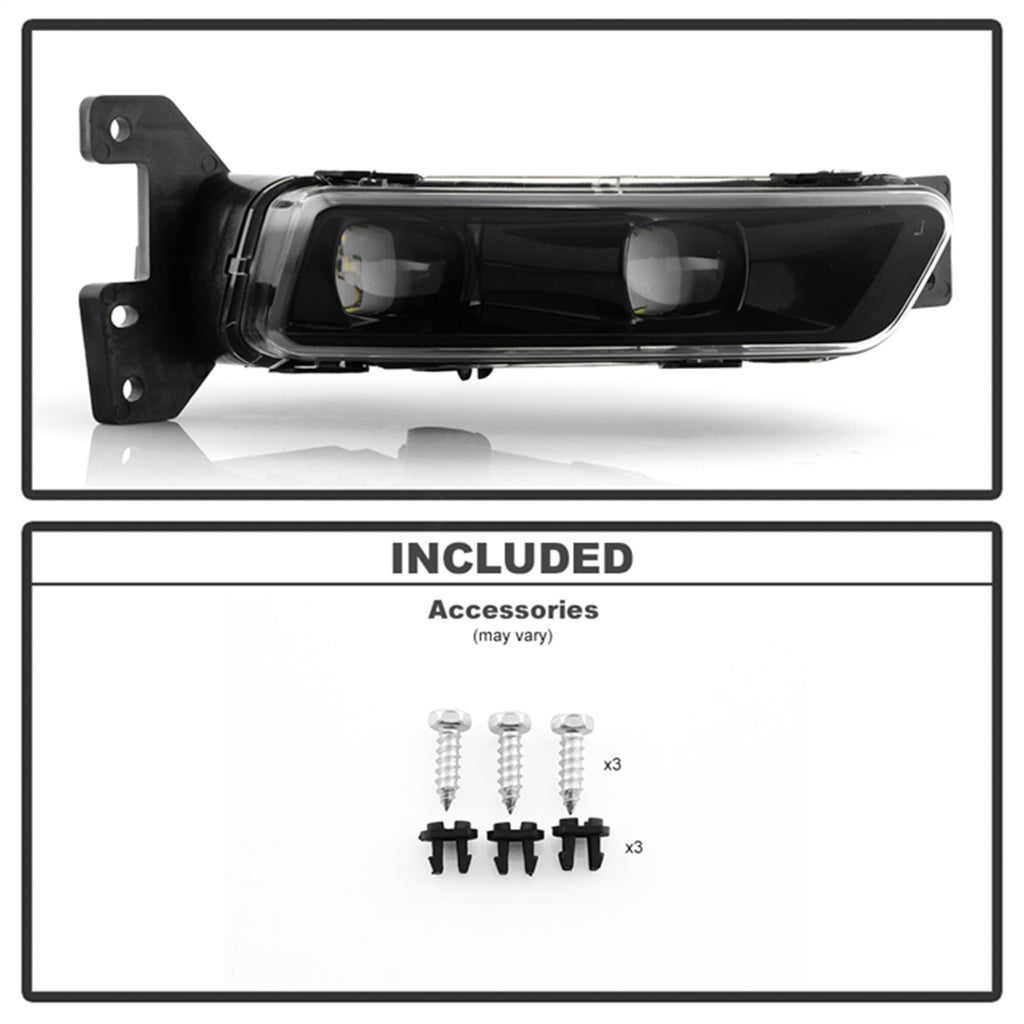 Spyder Auto 9054402 OEM Fog Lights for Select Dodge Durango, Jeep Grand Cherokee