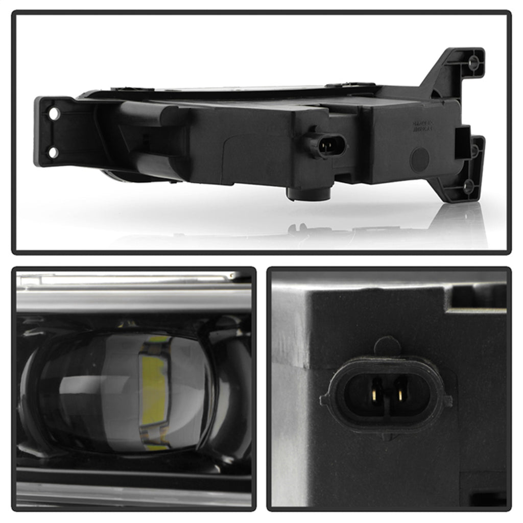 Spyder Auto 9054402 OEM Fog Lights for Select Dodge Durango, Jeep Grand Cherokee