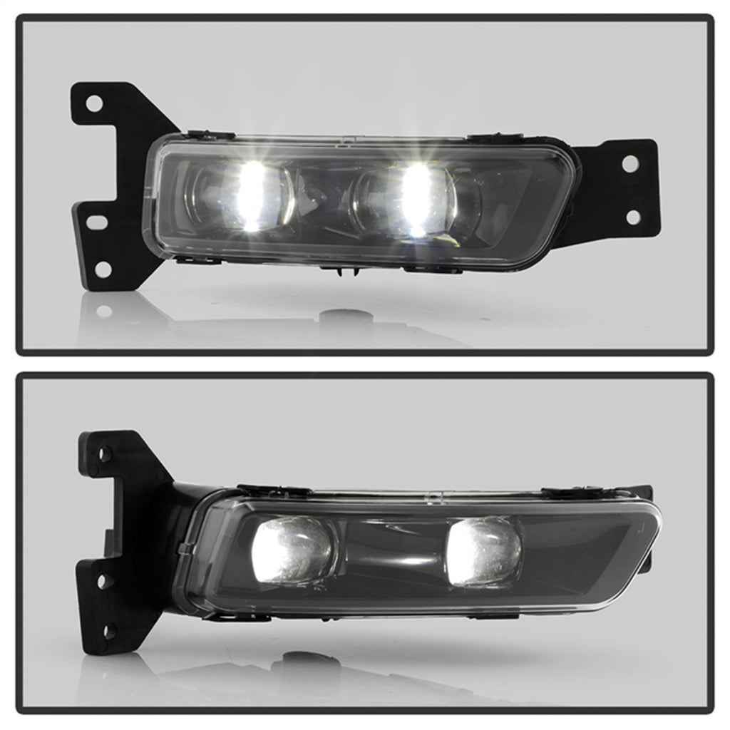 Spyder Auto 9054402 OEM Fog Lights for Select Dodge Durango, Jeep Grand Cherokee