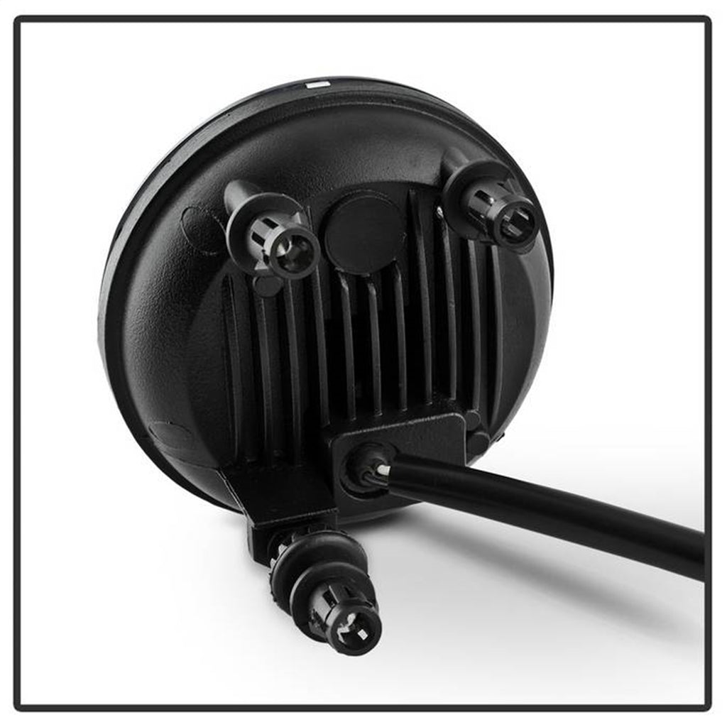 Spyder Auto 9043246 LED Fog Lights for Select Chevrolet Avalanche, Chevrolet Camaro, Chevrolet Colorado, Chevrolet Suburban 1500, Chevrolet Suburban 2500, Chevrolet Tahoe, Ford Escape, Ford Mustang, GMC Acadia, GMC Yukon