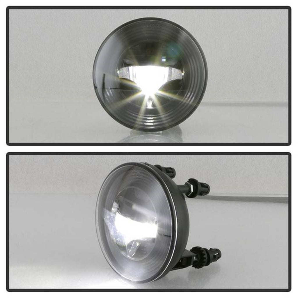 Spyder Auto 9043246 LED Fog Lights for Select Chevrolet Avalanche, Chevrolet Camaro, Chevrolet Colorado, Chevrolet Suburban 1500, Chevrolet Suburban 2500, Chevrolet Tahoe, Ford Escape, Ford Mustang, GMC Acadia, GMC Yukon