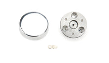 Load image into Gallery viewer, FLAMING RIVER FR20175HNPL Horn Button 3 Bolt Mill Polished