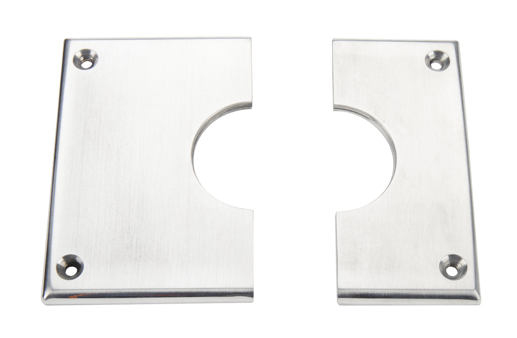 FLAMING RIVER FR20306 Dash Plate Bronco Mill Finish