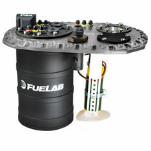 Load image into Gallery viewer, FUELAB FUEL SYSTEMS 62711-1 Surge Tank QSST Dual340 LPH Pumps