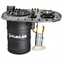 Load image into Gallery viewer, FUELAB FUEL SYSTEMS 62711-3 Surge Tank QSST Dual 500 LPH Brushless Pumps