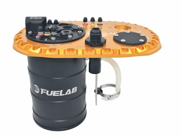 FUELAB FUEL SYSTEMS 62720-0 Surge Tank QSST Bare w/o Pump