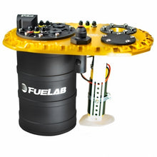 Load image into Gallery viewer, FUELAB FUEL SYSTEMS 62721-1 Surge Tank QSST Dual 340 LPH Pumps