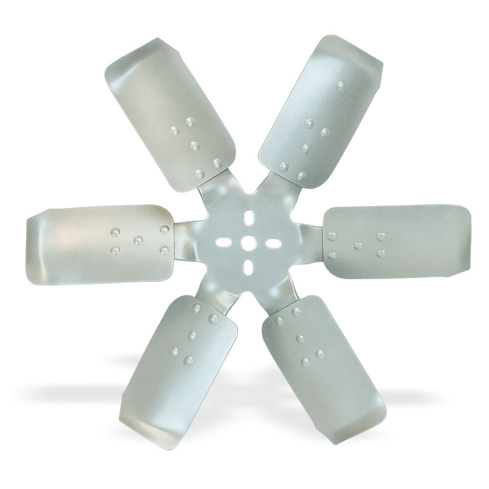 FLEX-A-LITE 101588 Belt Driven Race Fan19in Alum Blade - Silver