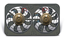 Load image into Gallery viewer, FLEX-A-LITE 104468 Dual 12-1/8in Lo Profile pusher Fan w/o Controls