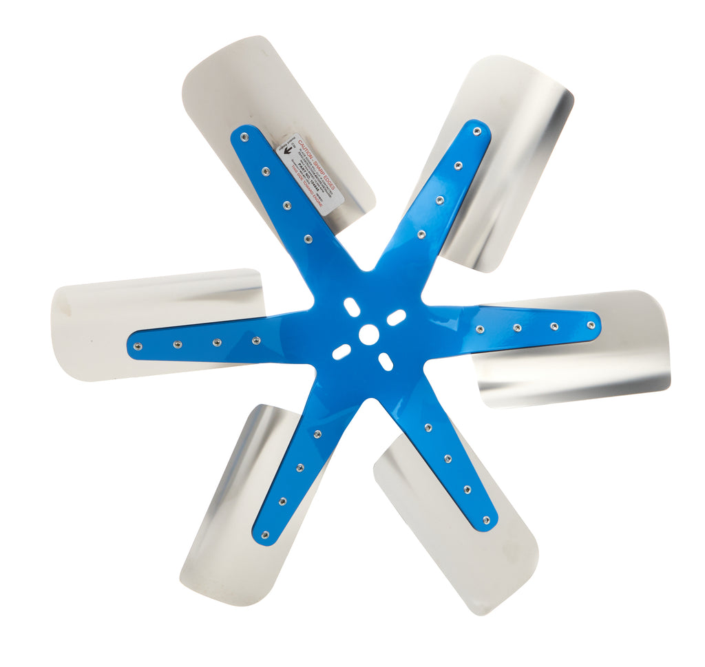 FLEX-A-LITE 104545 19in Steel Blade Fan Ford Blue