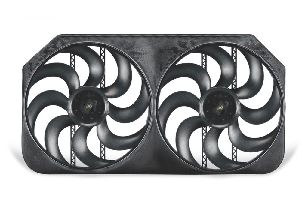 FLEX-A-LITE 104703 01-05 GM P/U 6.6L Diesel Dual Fan