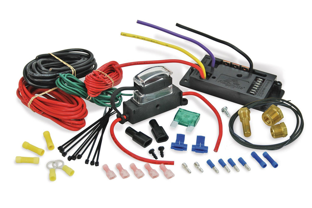 FLEX-A-LITE 107185 Variable Temp Controller Quick Start Screw In