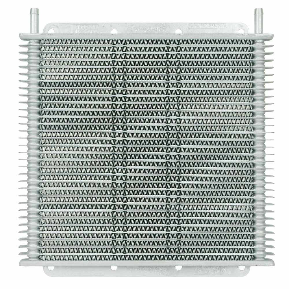 FLEX-A-LITE 113800 Transmission Oil Cooler3 0 Row 3/8in Barb