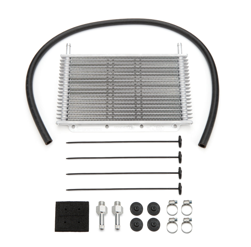 FLEX-A-LITE 113802 Transmission Oil Cooler1 7 Row 3/8in Barb