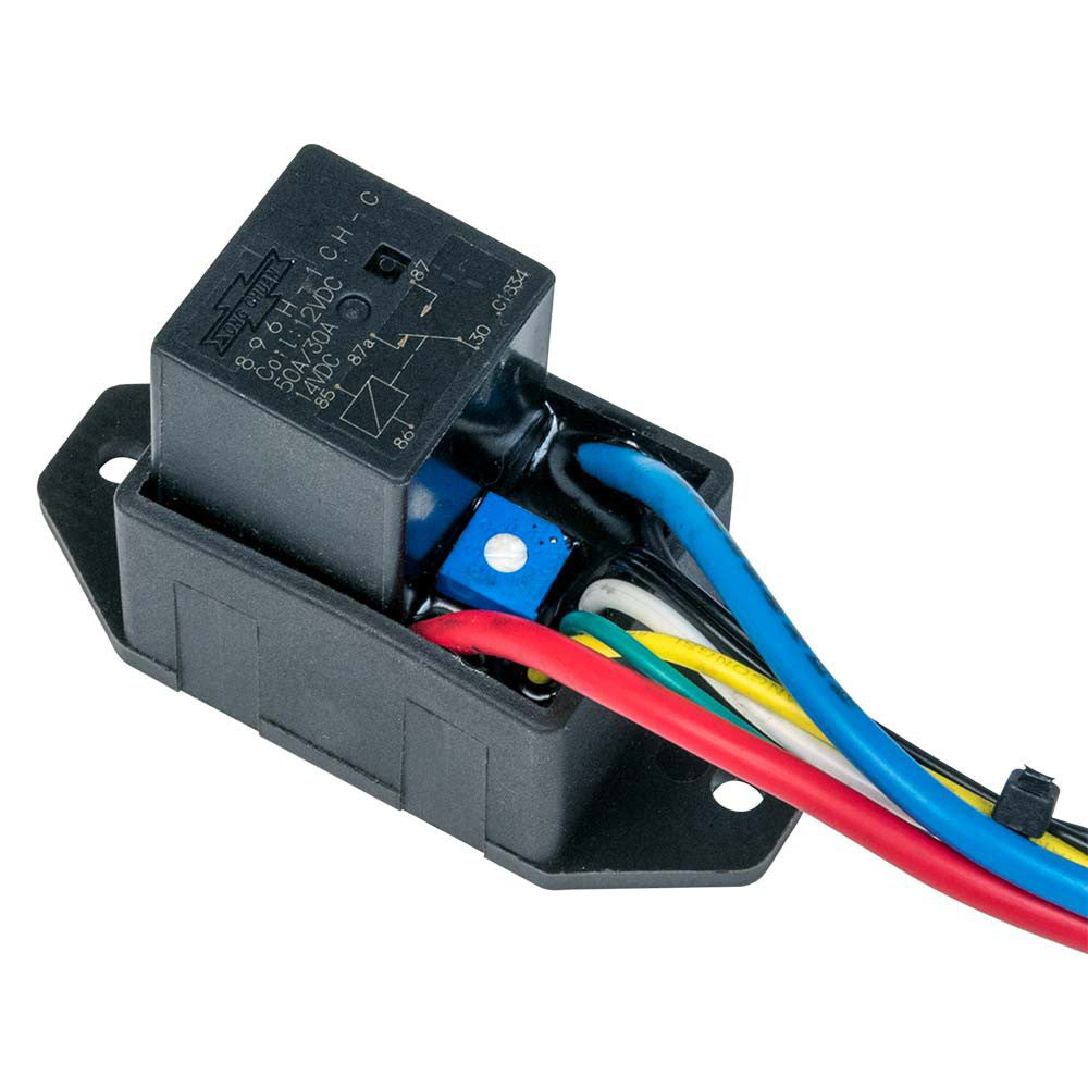 FLEX-A-LITE 121280 Electric Fan Controllerw /Relay Push-In Probe