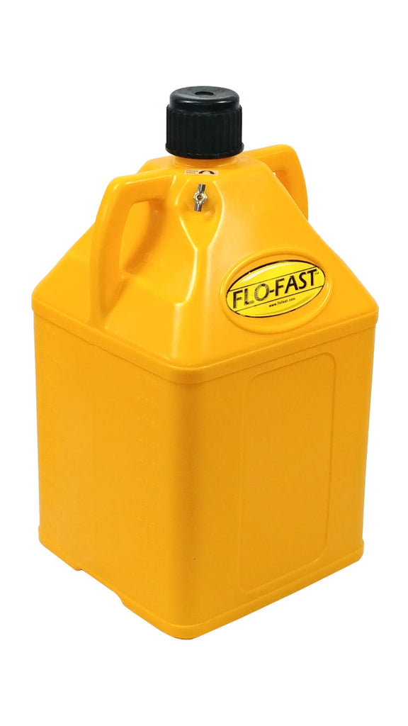 FLO-FAST 15504 Yellow Utility Jug 15Gal