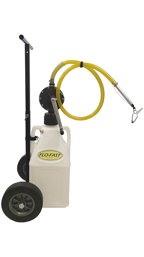 FLO-FAST 30107-N Transfer Pump Pro Model 7.5 Gallon White