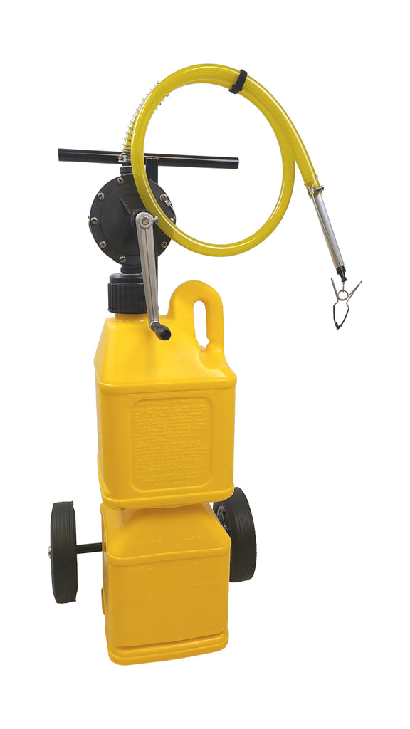 FLO-FAST 30125-Y Transfer Pump Pro Model (2) 5 Gallon Yellow