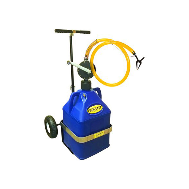 FLO-FAST 31015-B 15 Gal Pro Model Pump System Blue