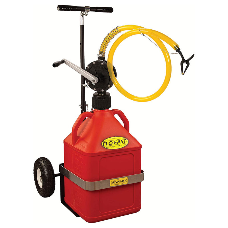 FLO-FAST 31015-R 15 Gal Pro Model Pump System Red