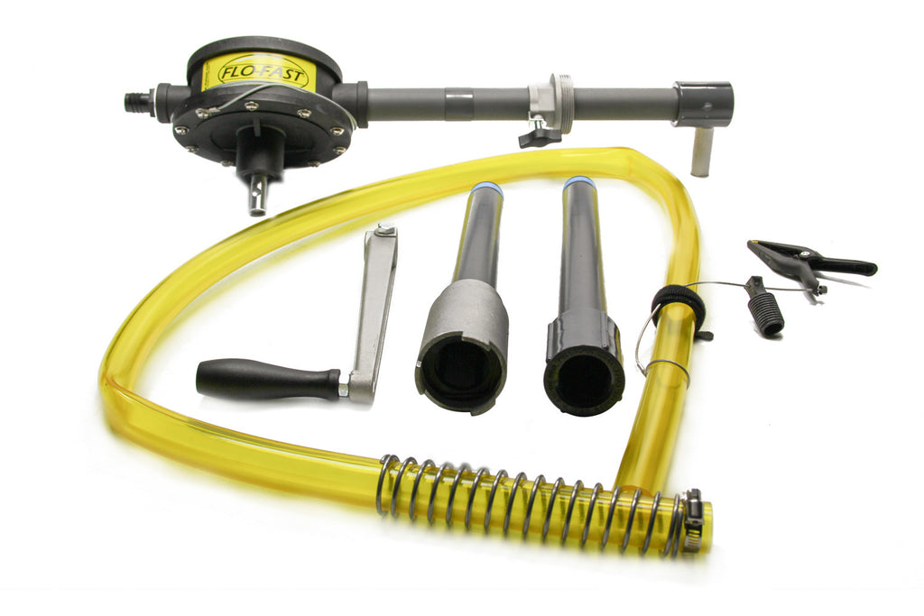 FLO-FAST 51505 Pump System w/ Filter Professional for Drums