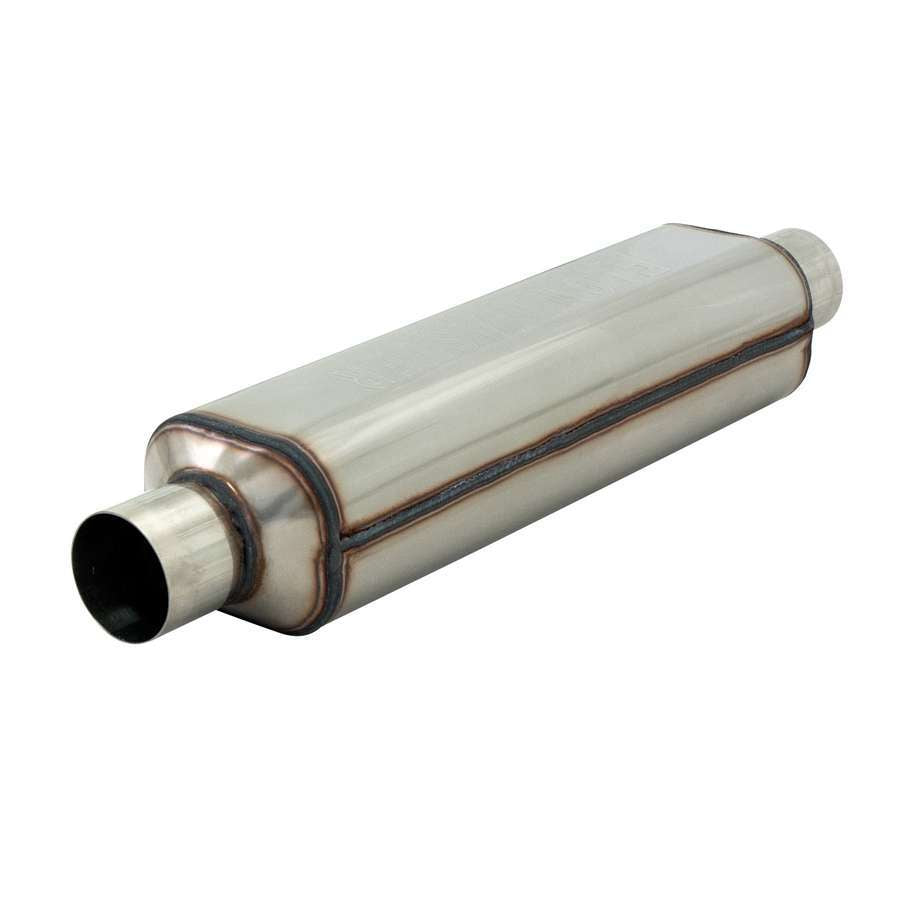 FLOWMASTER 12518304 Hushpower II Muffler - 2.50 In/Out 18L 304S