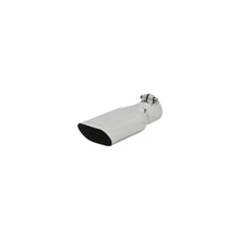 Load image into Gallery viewer, FLOWMASTER 15385 S/S Exhaust Tip 4.25 x 2.25in Oval - 2.5in Pipe